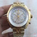 Replica Breitling Bentley Motors White Dial Yellow Gold AAA Quality_th.jpg